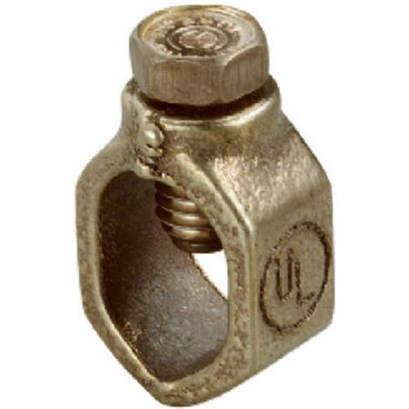 HALEX 0.5 in. Bronze High Strength Ground Rod Clamp 842122